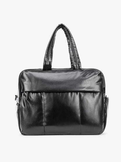 Luka Large Duffel in Vegan Leather