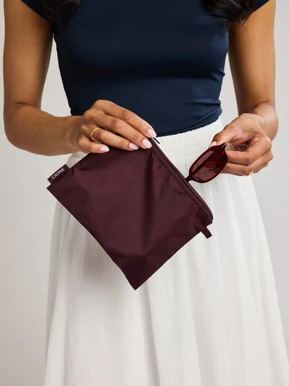 Compakt Zip Pouch Set