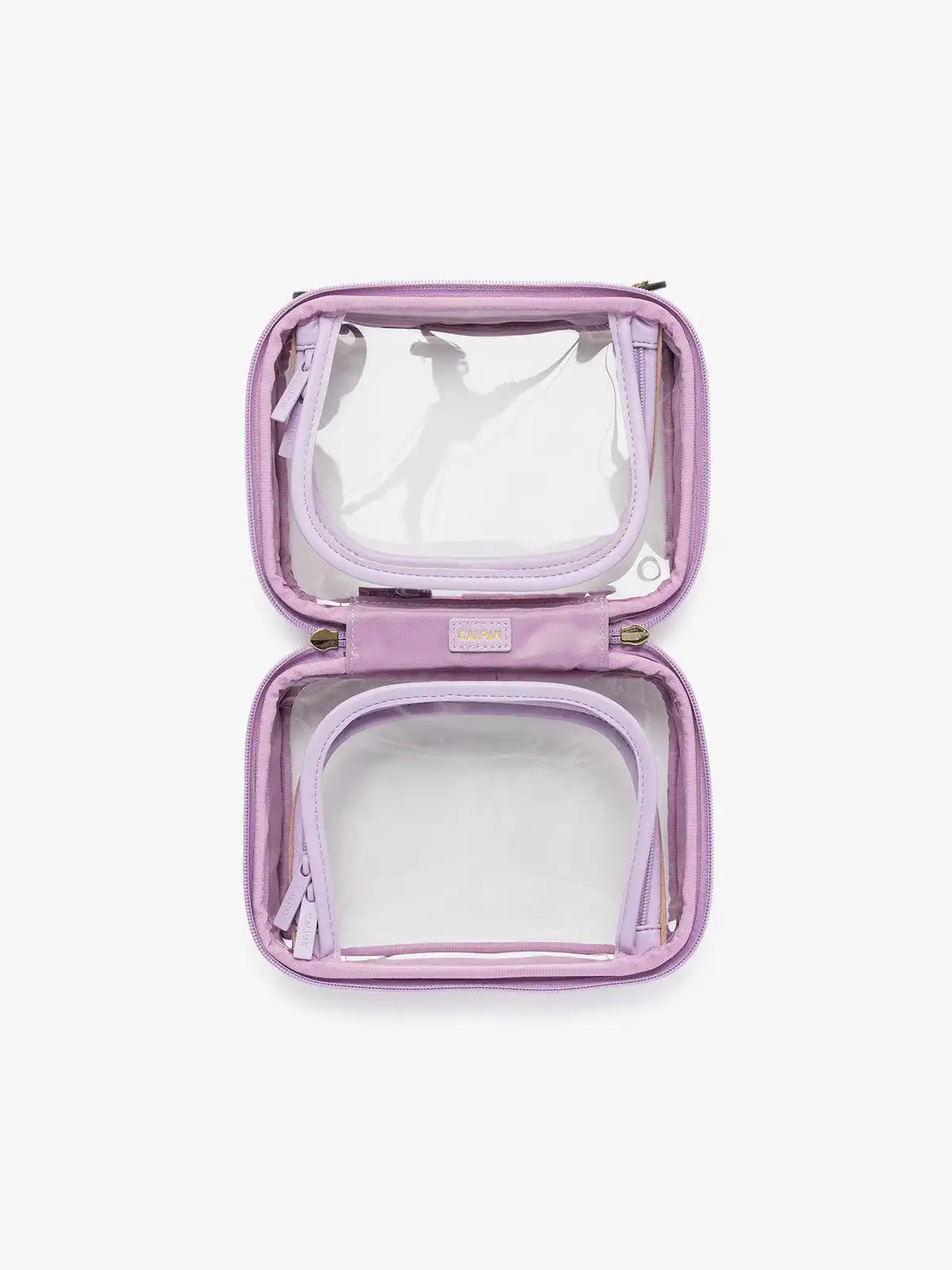 Small Clear Cosmetics Case