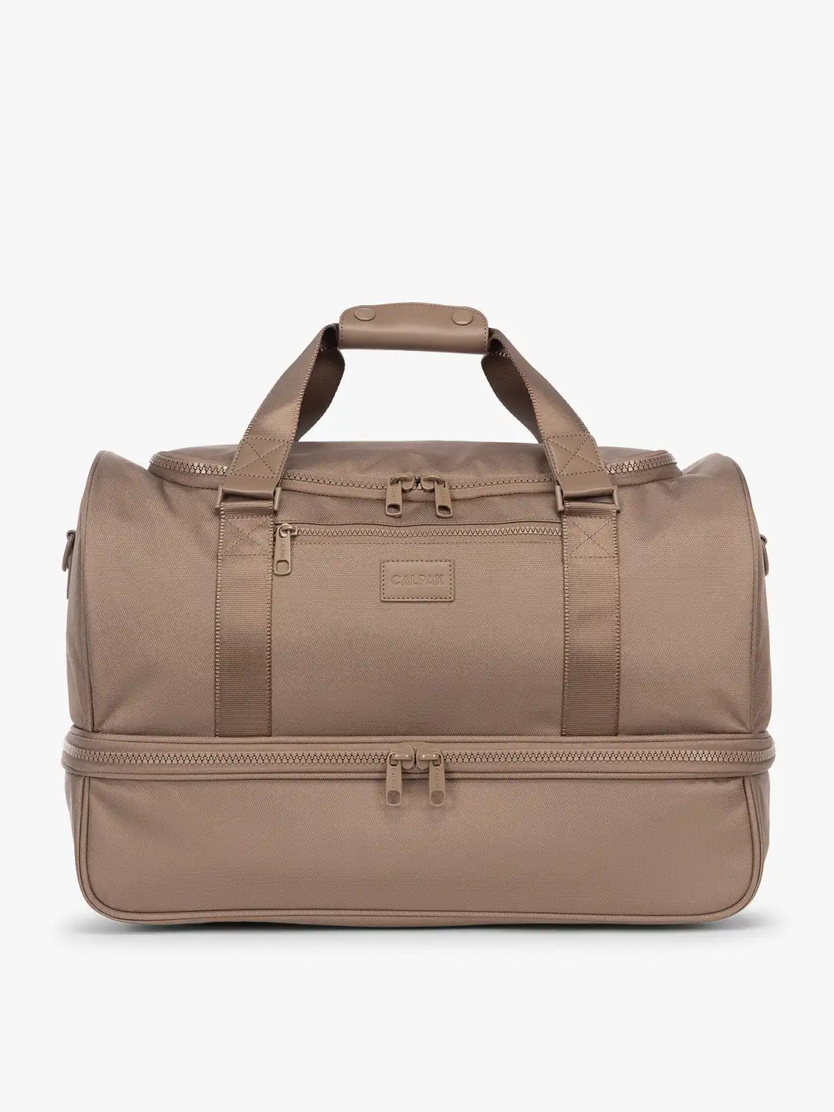 Stevyn Duffel Bag with Shoe Compartment