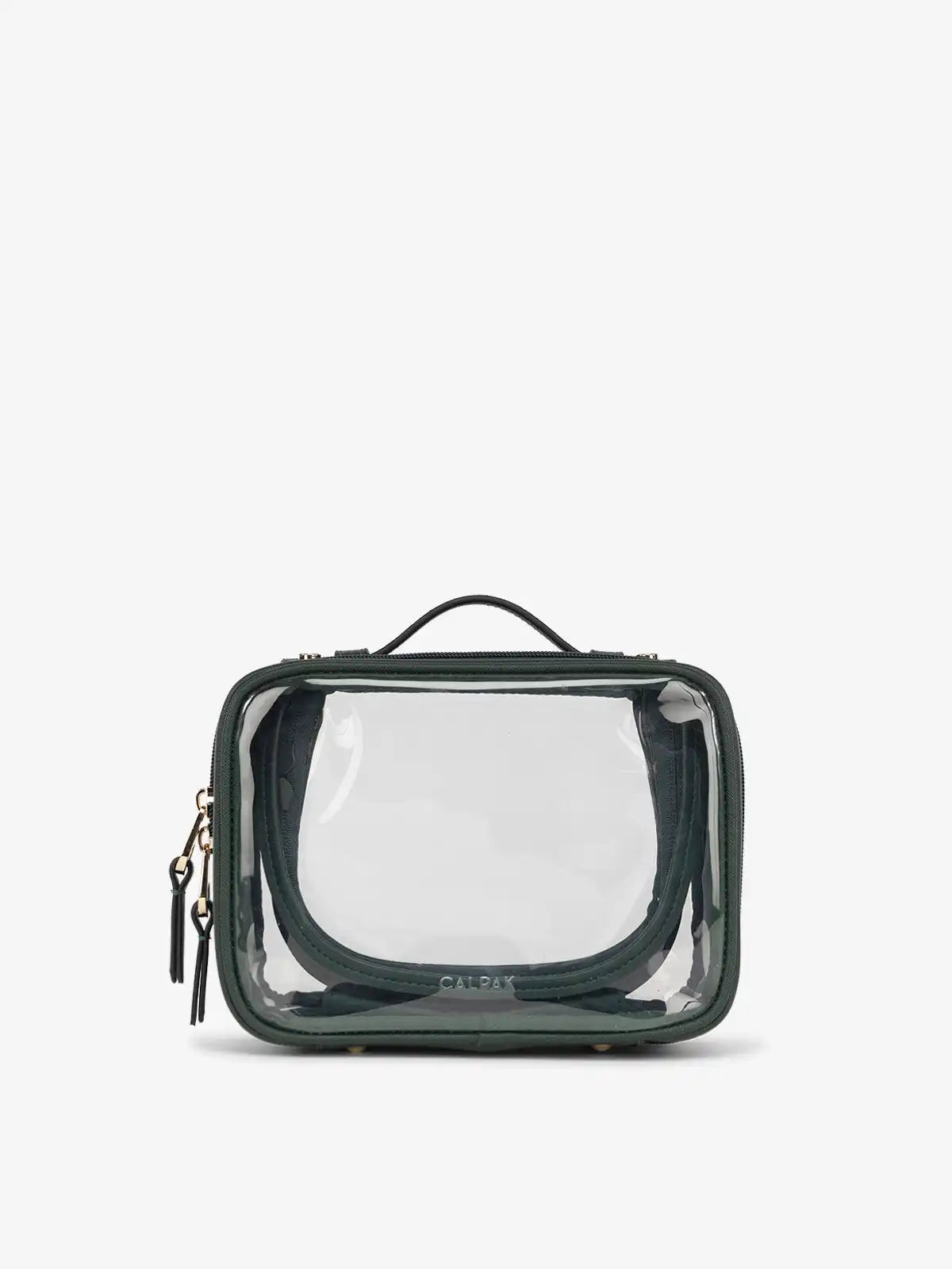 Small Clear Cosmetics Case