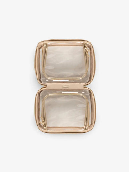 Small Clear Cosmetics Case