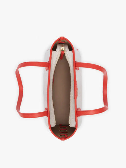 Colette Canvas Shoulder Tote