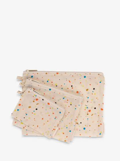 Compakt Zip Pouch Set