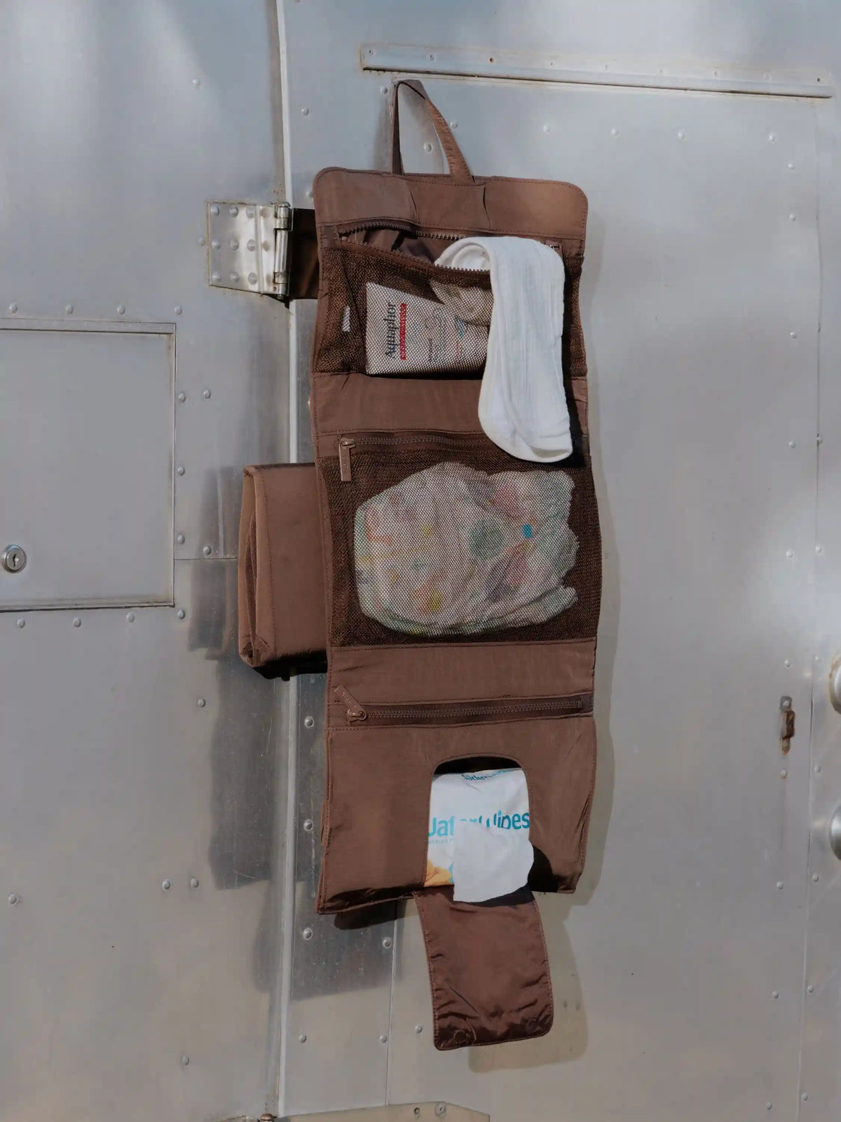 Diaper Changing Pad Organizer