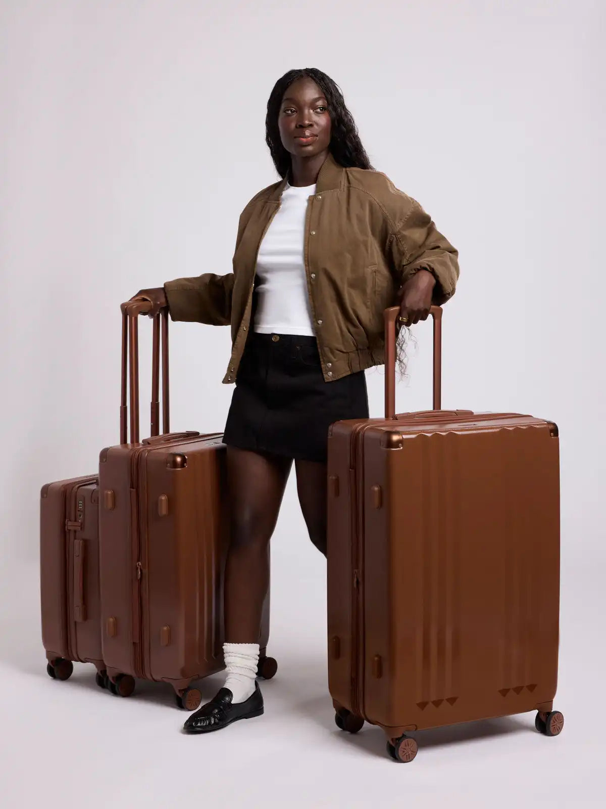 Ambeur 3-Piece Luggage Set