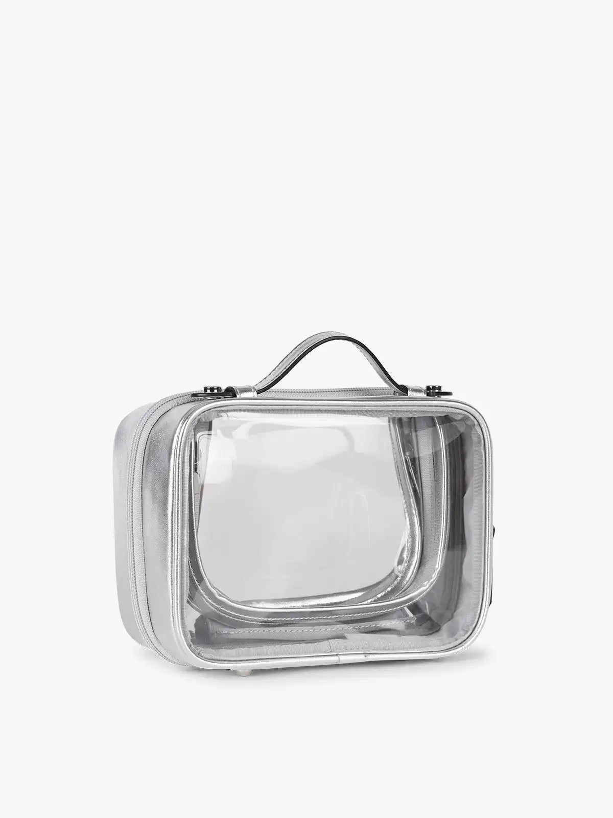 Small Clear Cosmetics Case