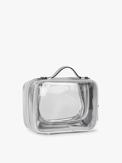Small Clear Cosmetics Case