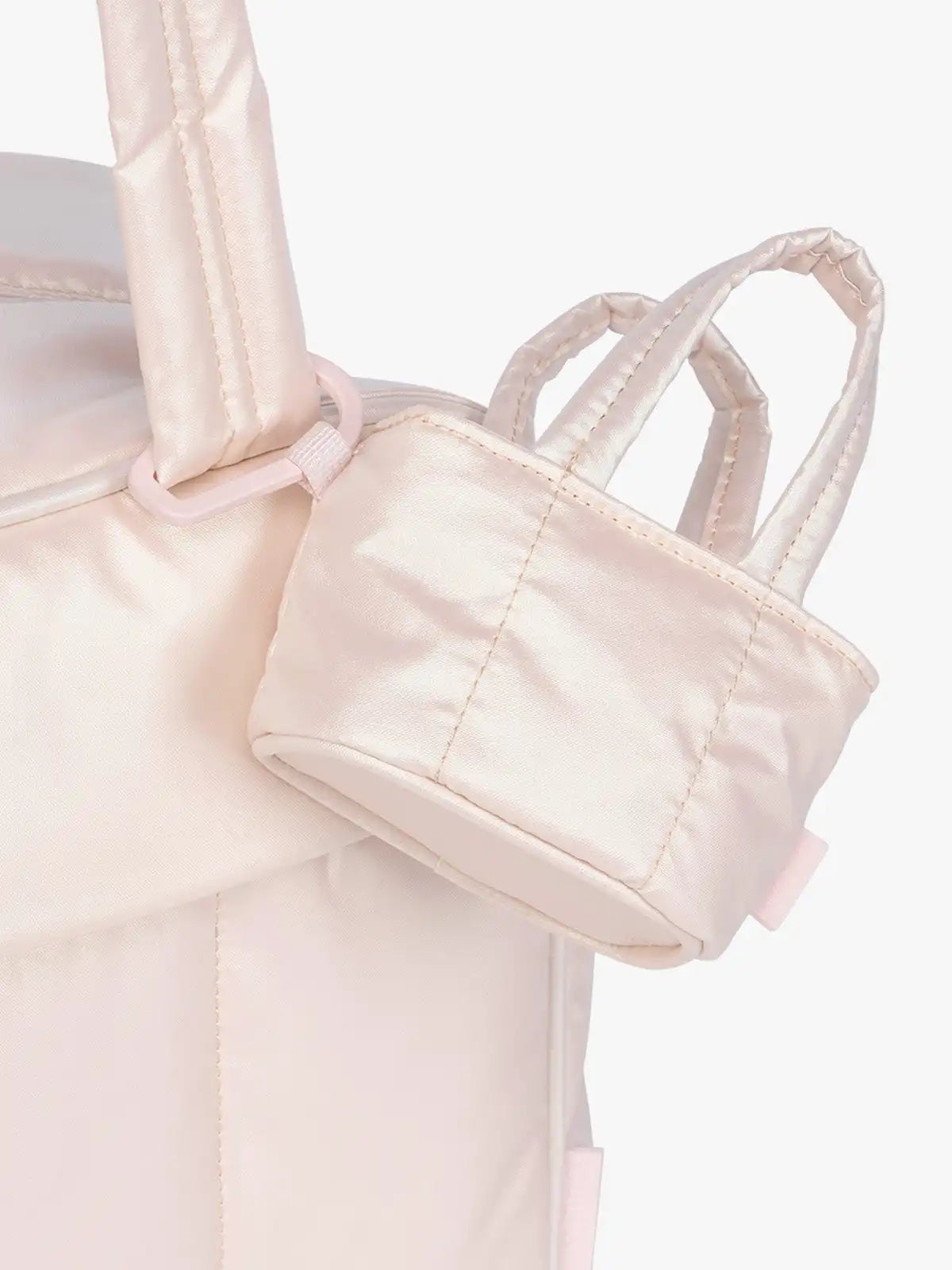 Luka Tote Zip Bag Charm