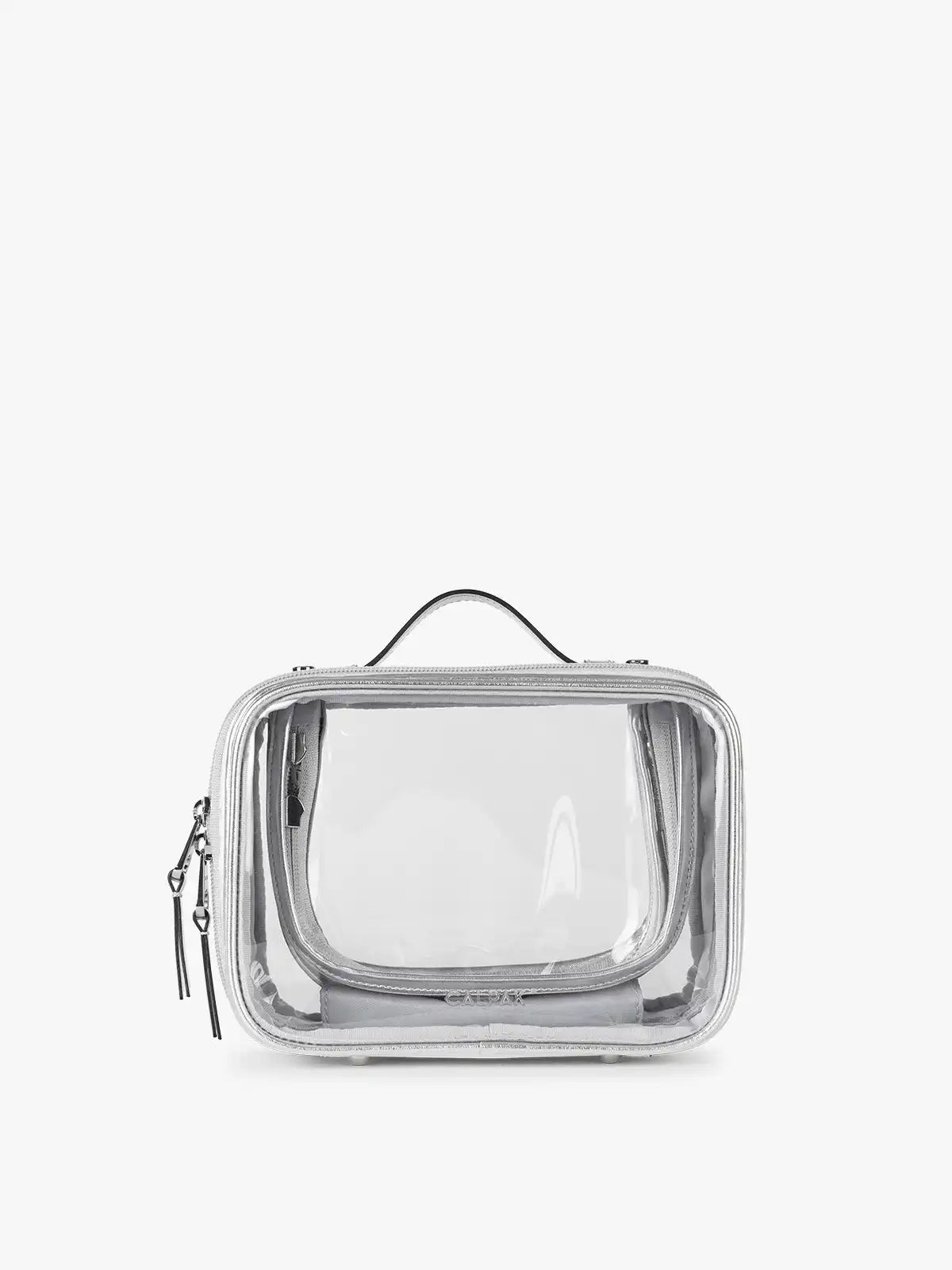 Small Clear Cosmetics Case