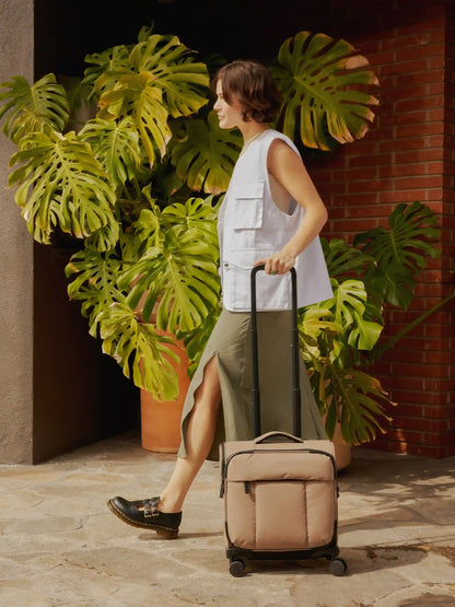 Luka Soft-Sided Mini Carry-On Luggage
