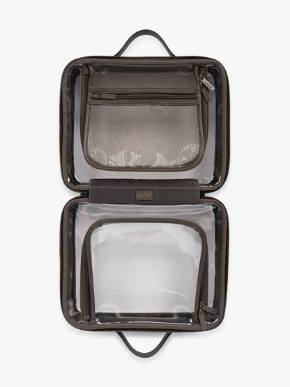 Large Clear Cosmetics Case