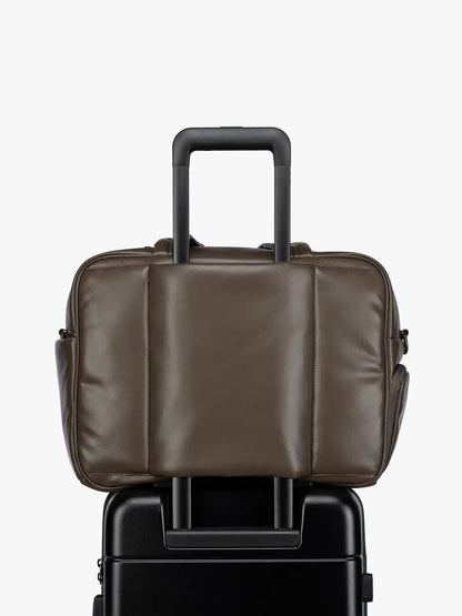 Luka Duffel in Vegan Leather