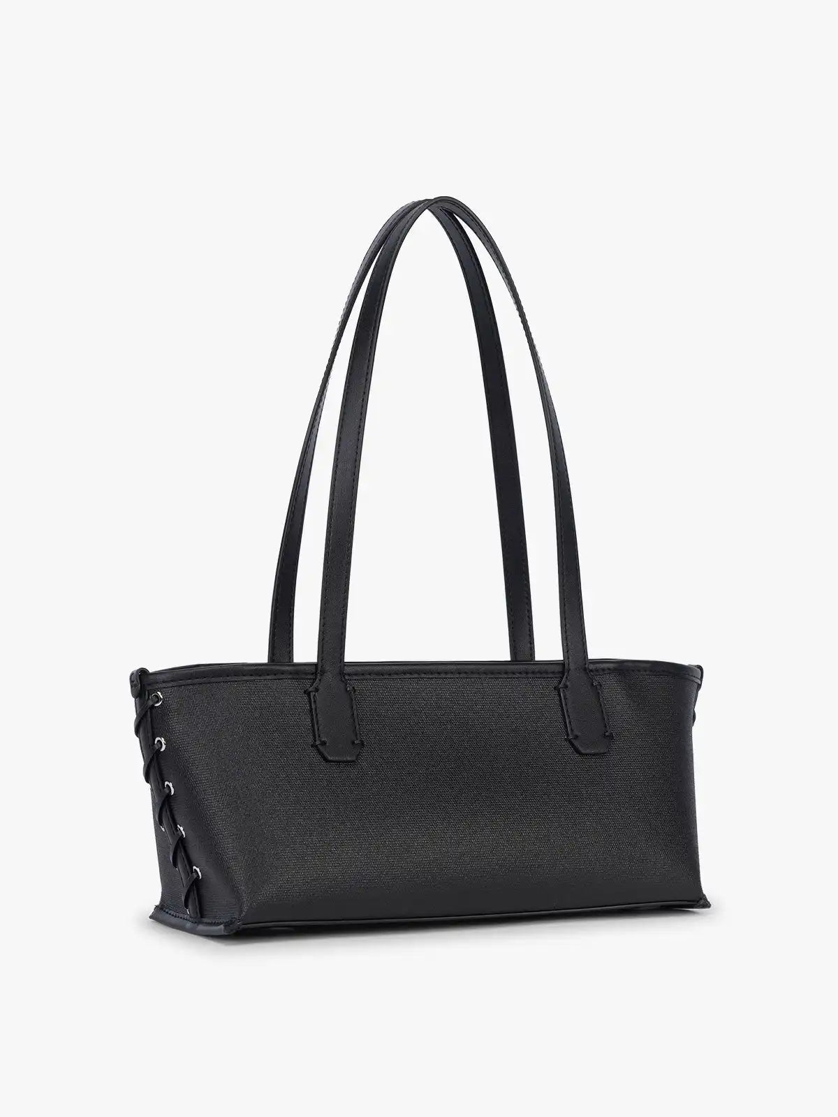 Colette Canvas Shoulder Tote