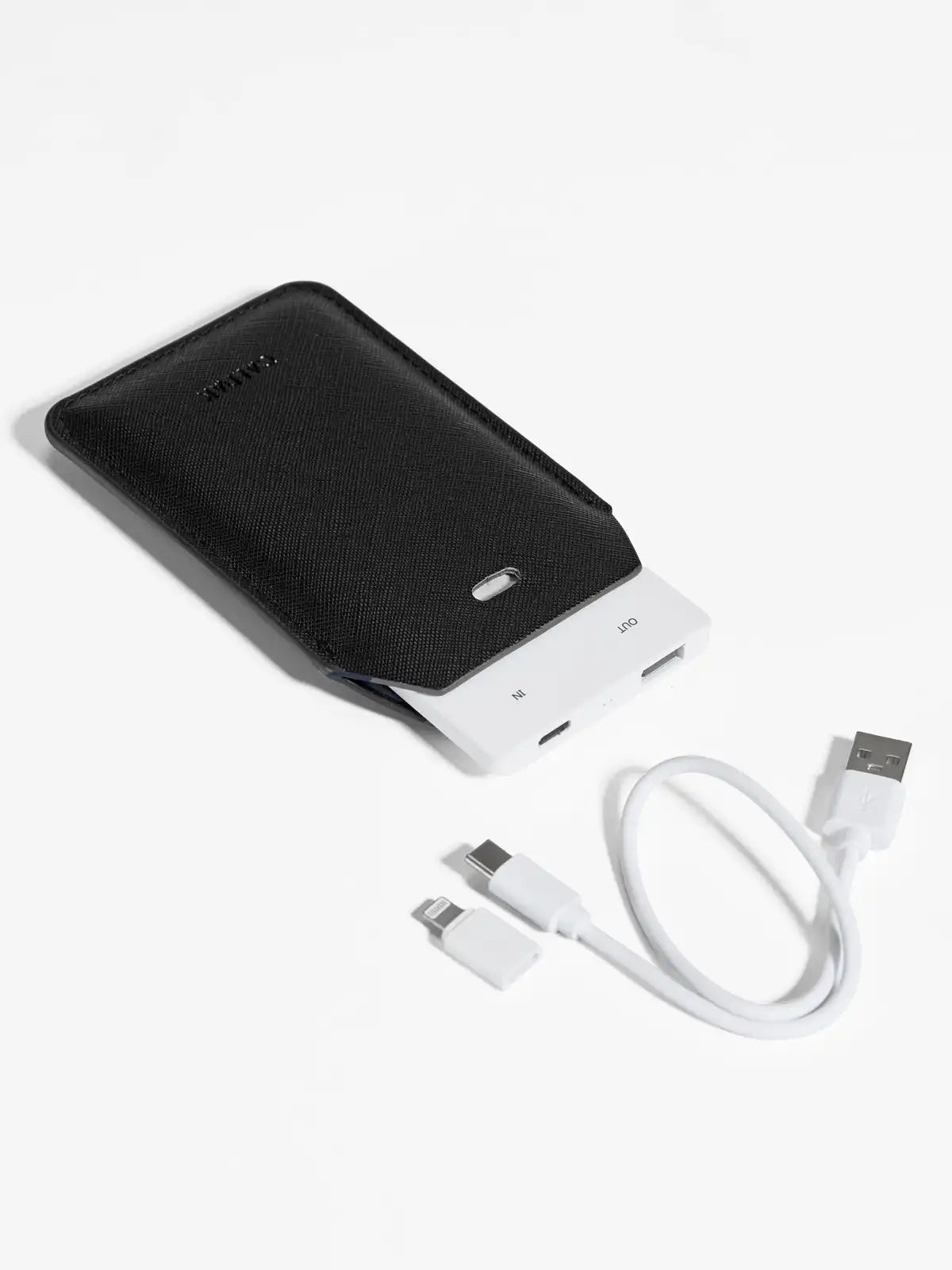 Portable Luggage Tag + Charger