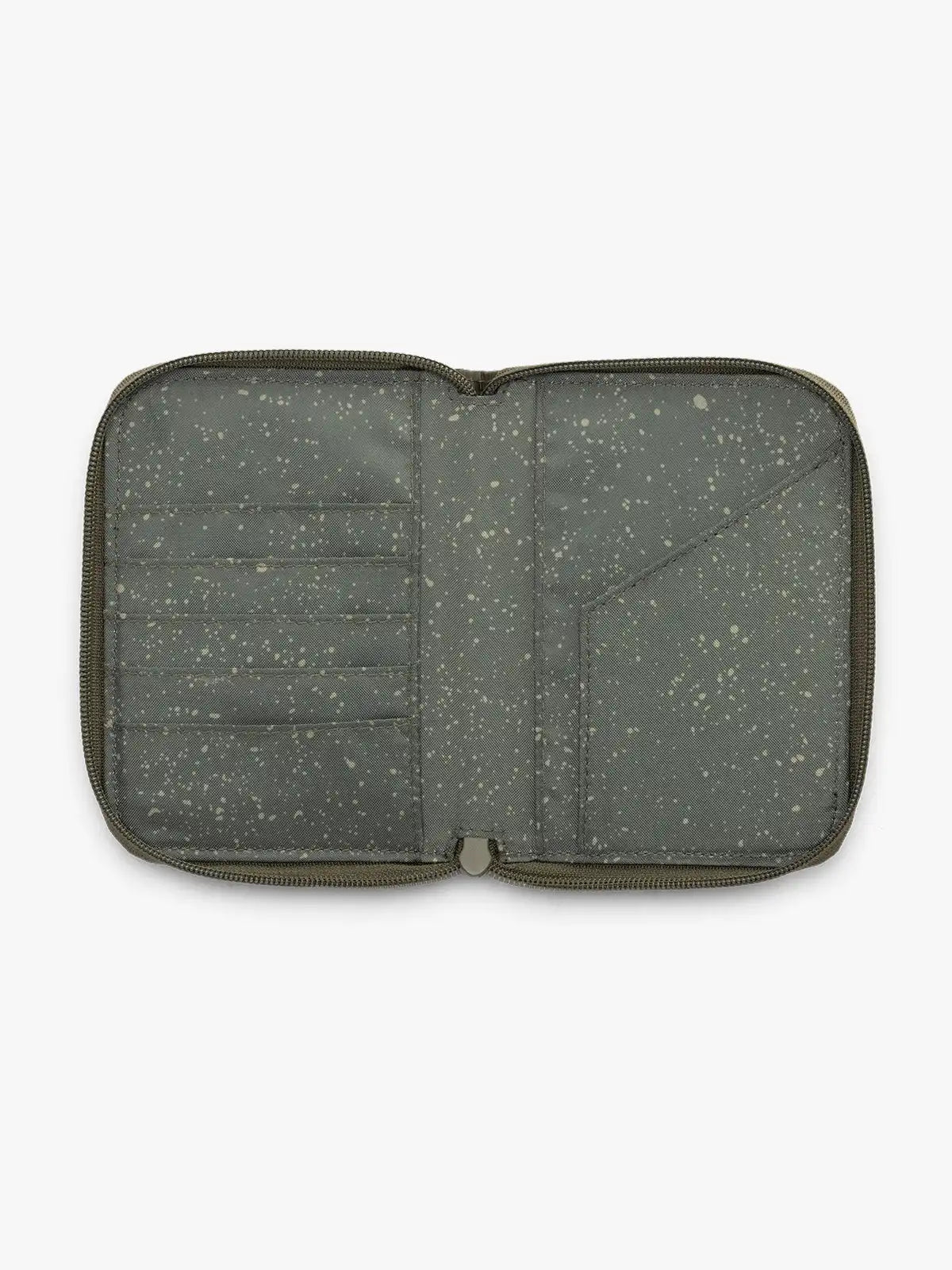 Terra Zip Passport Wallet