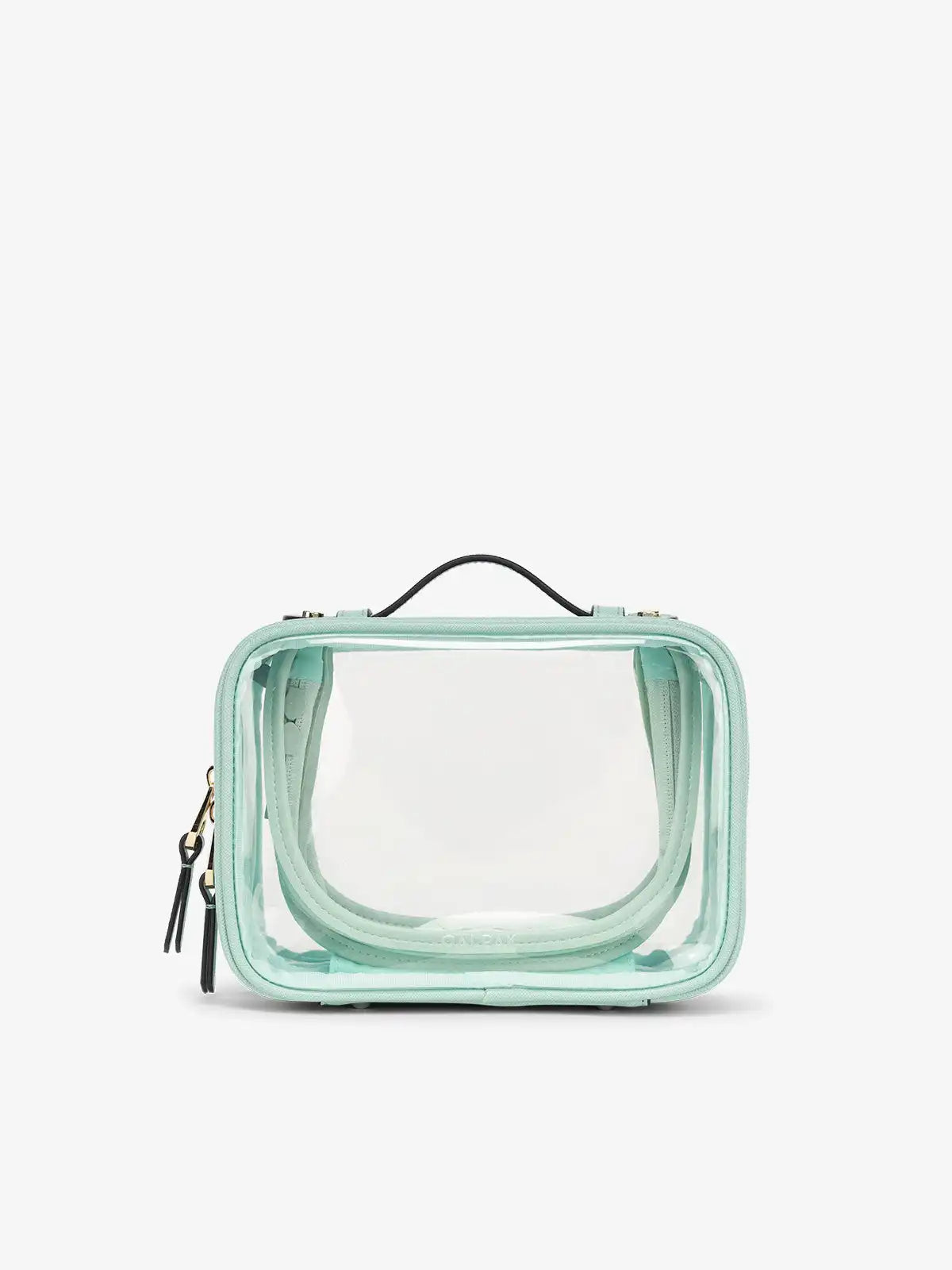 Small Clear Cosmetics Case