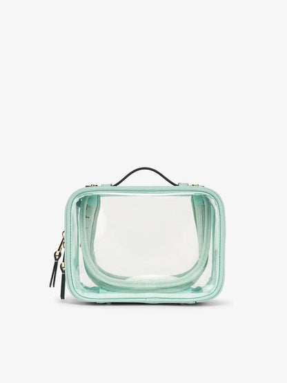 Small Clear Cosmetics Case