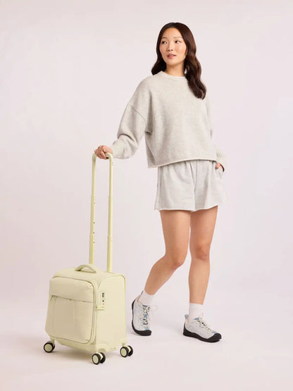 Luka Soft-Sided Mini Carry-On Luggage