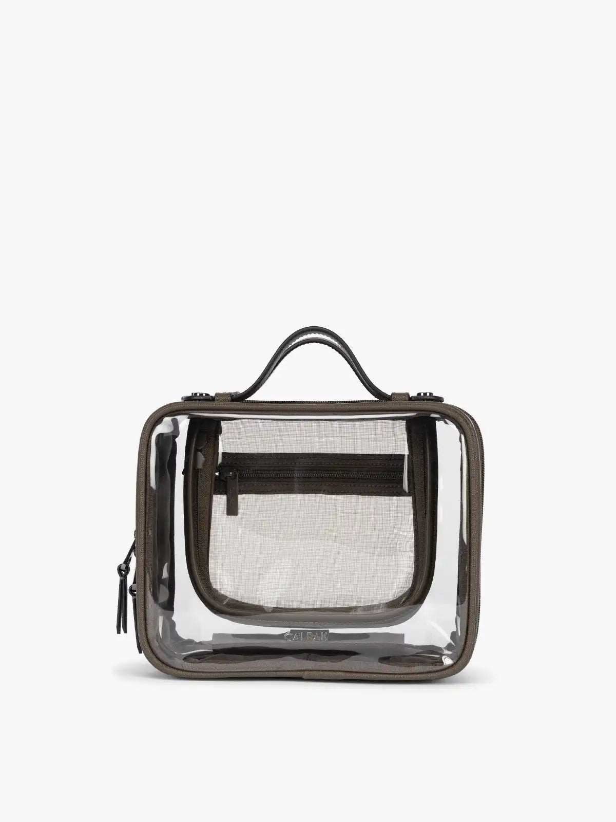 Medium Clear Cosmetics Case