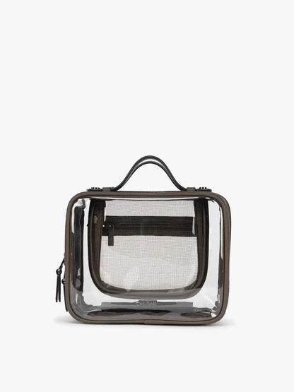 Medium Clear Cosmetics Case