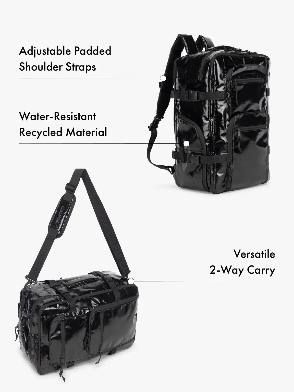 Terra 26L Laptop Duffel Backpack