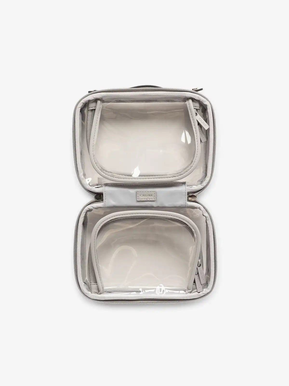 Small Clear Cosmetics Case