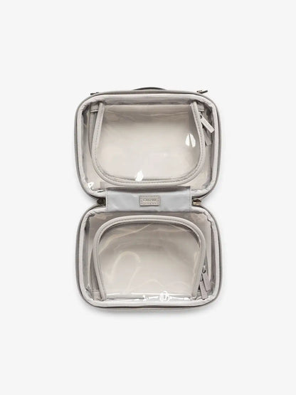 Small Clear Cosmetics Case