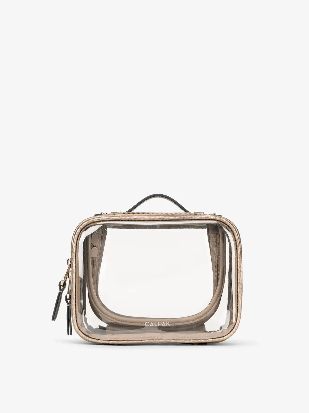 Small Clear Cosmetics Case