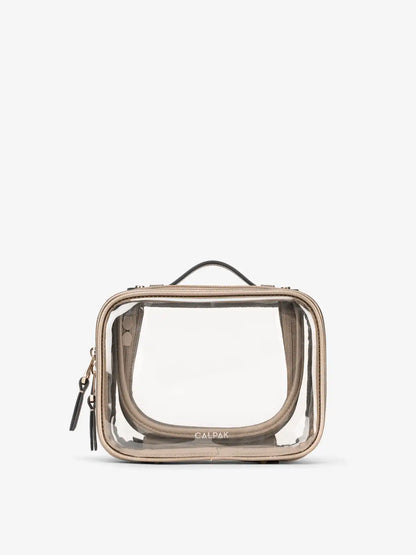Small Clear Cosmetics Case