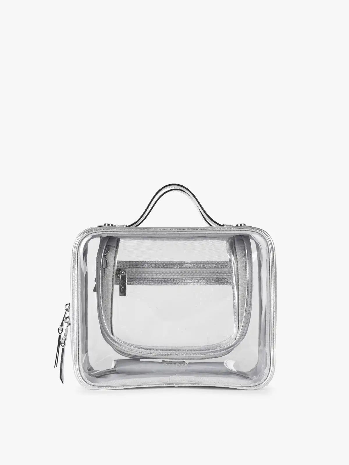 Medium Clear Cosmetics Case