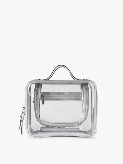 Medium Clear Cosmetics Case