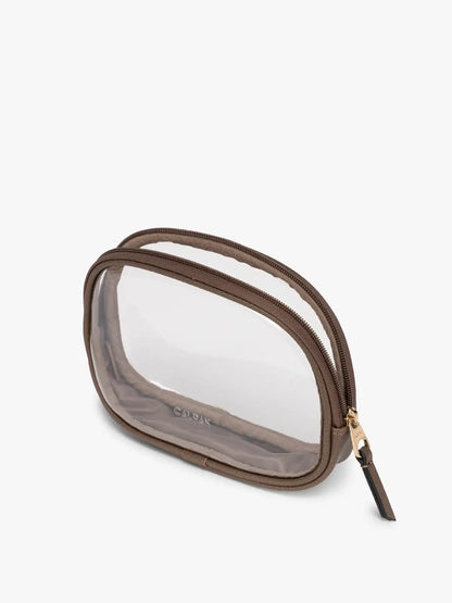 Clear Quart Zip Pouch