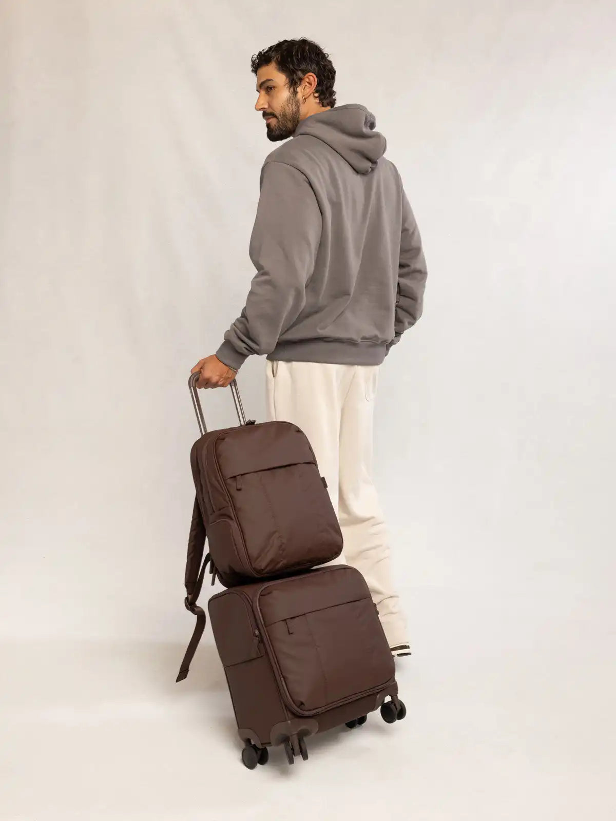 Luka Soft-Sided Mini Carry-On Luggage