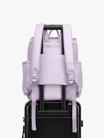 Diaper Backpack with Laptop Sleeve