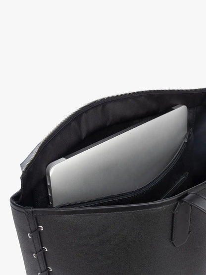 Colette 15" Canvas Laptop Tote