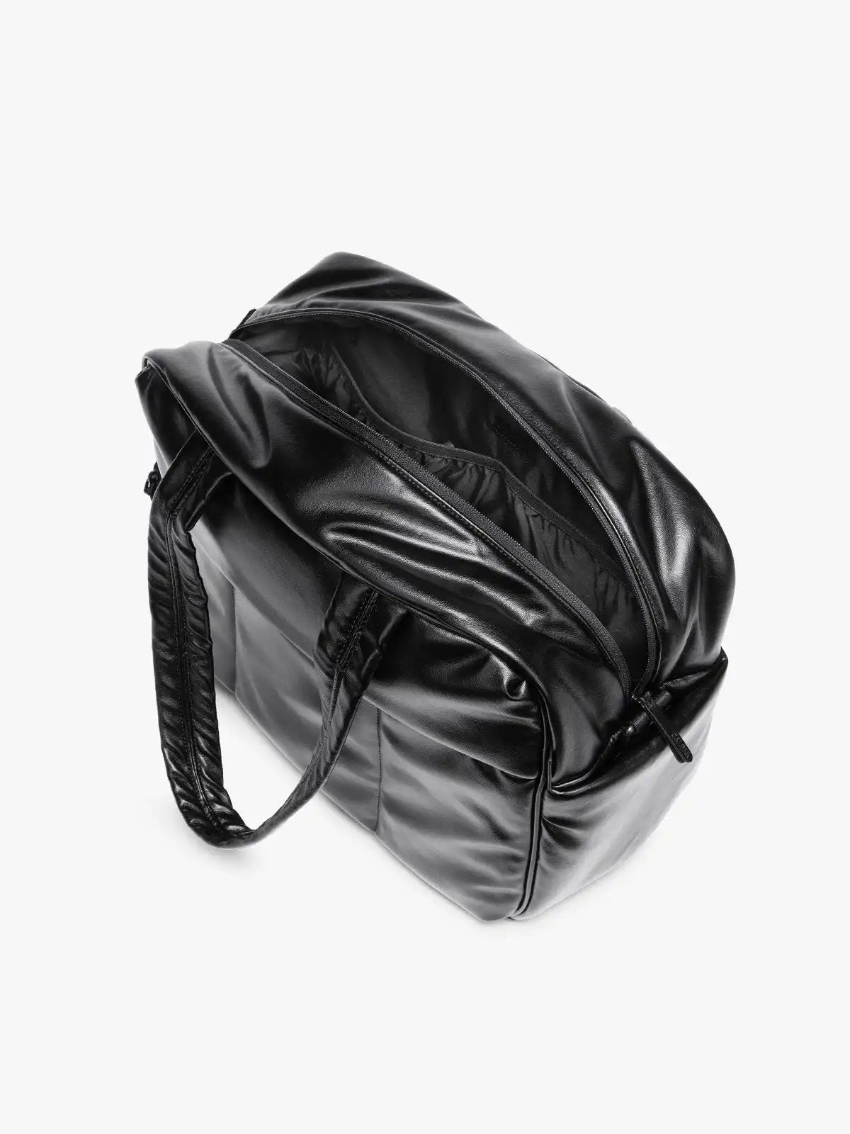 Luka Duffel in Vegan Leather