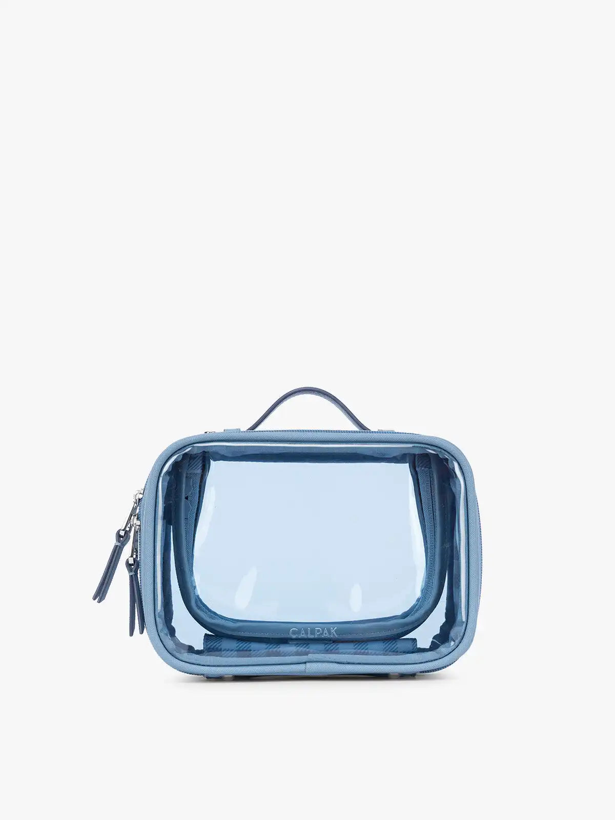 Small Clear Cosmetics Case