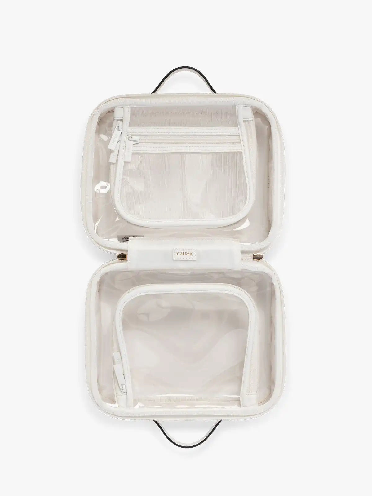 Medium Clear Cosmetics Case