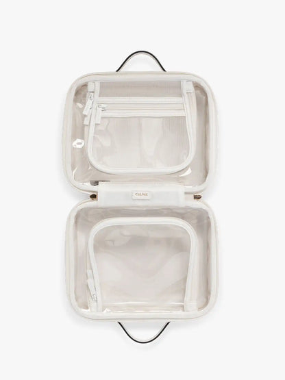 Medium Clear Cosmetics Case