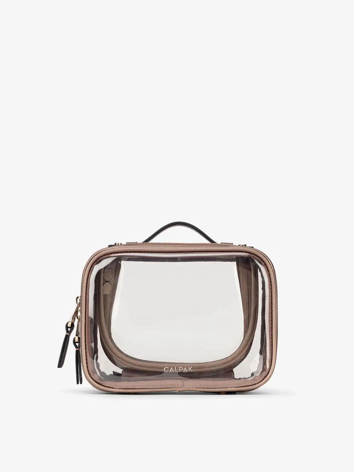 Small Clear Cosmetics Case