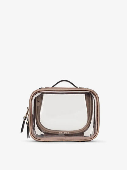 Small Clear Cosmetics Case