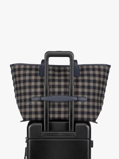 Colette 15" Laptop Tote in Brushed Flannel