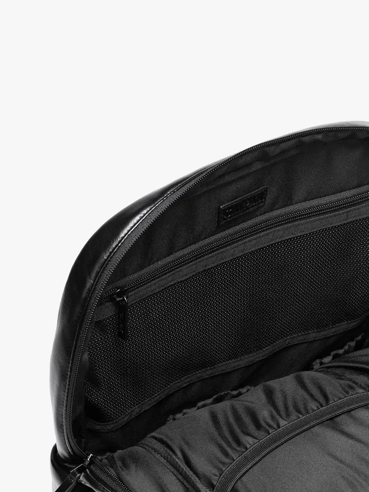 Luka 15 inch Laptop Backpack in Vegan Leather