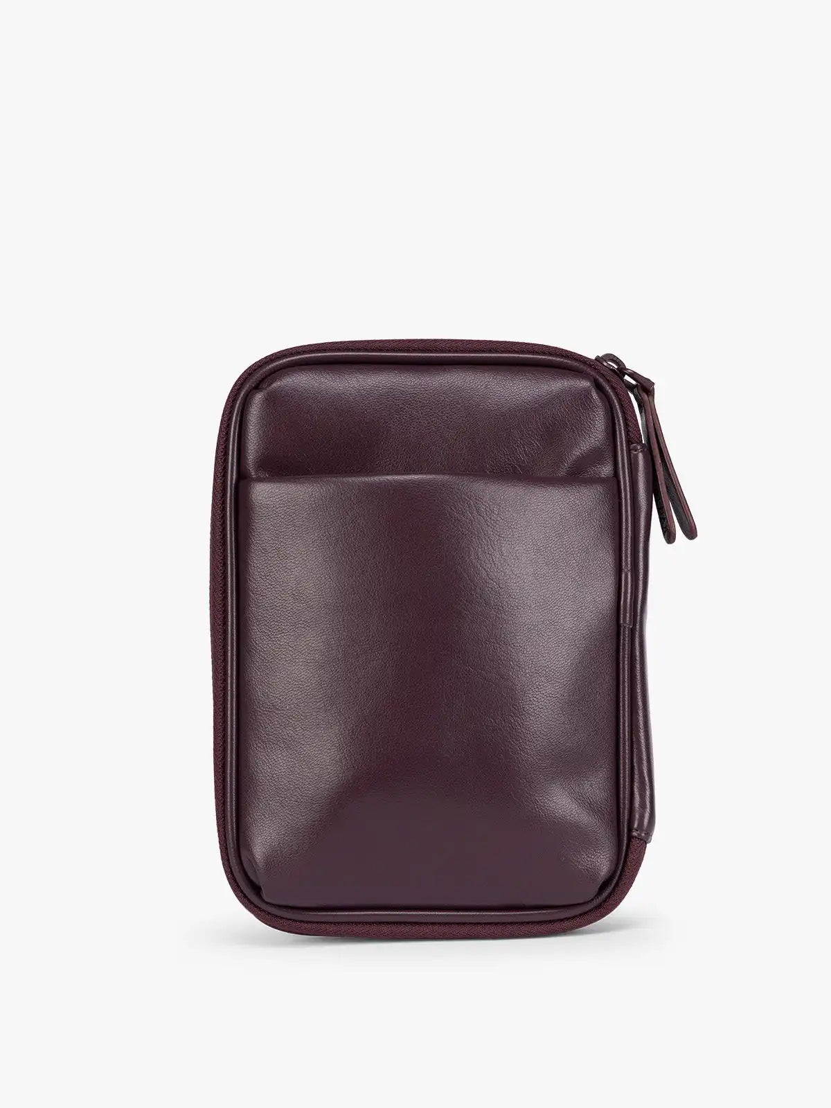 Luka Zip Passport Wallet in Vegan Leather