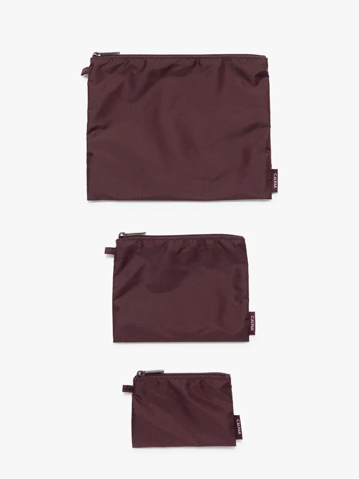 Compakt Zip Pouch Set