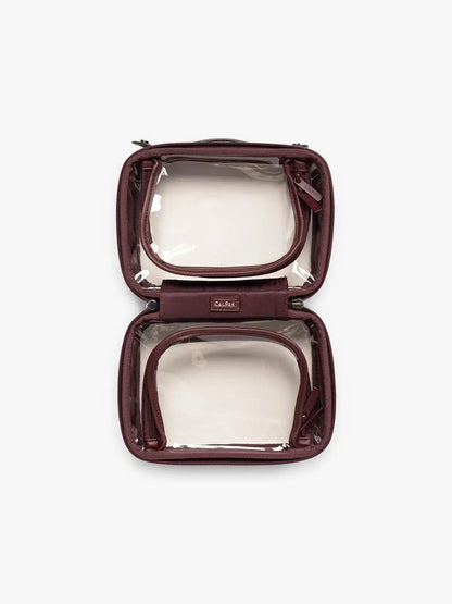 Small Clear Cosmetics Case