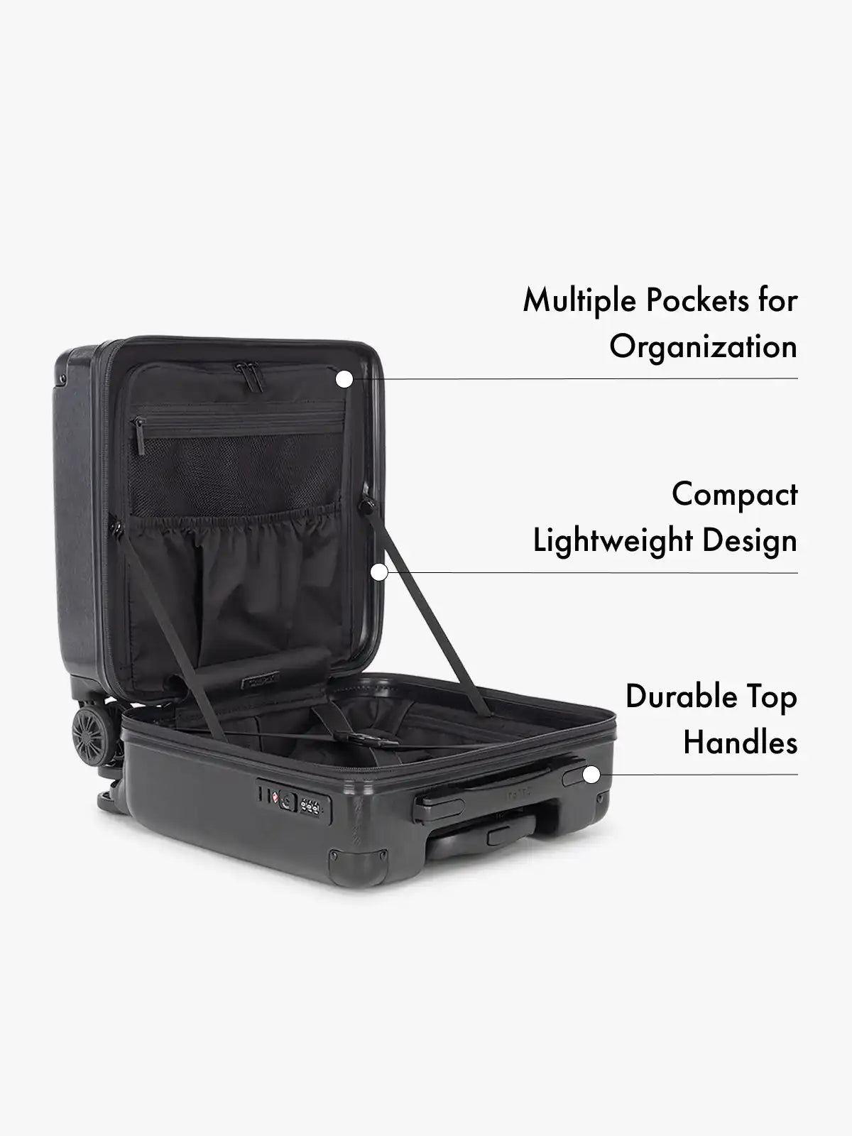 Ambeur Mini Carry-On Luggage