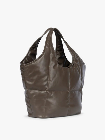 Luka Everything Laptop Tote Bag in Vegan Leather