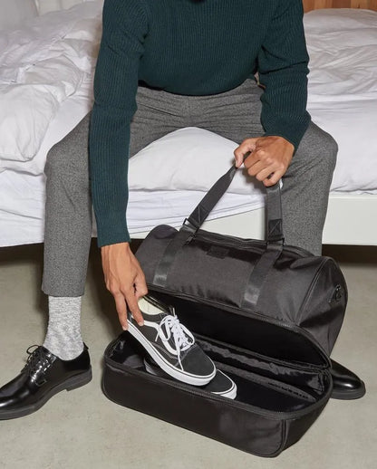 Stevyn Duffel Bag with Shoe Compartment